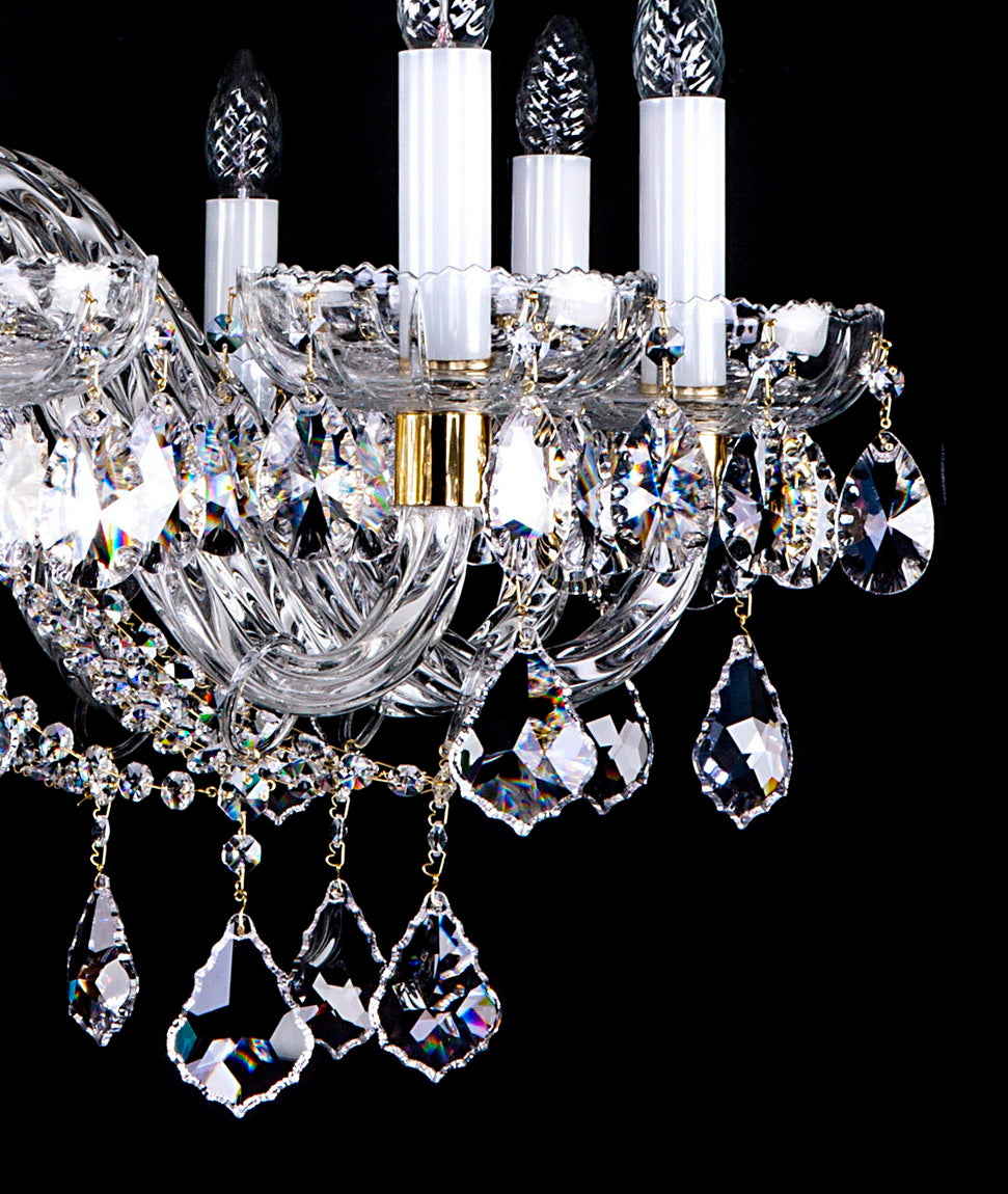 Lustre en cristal taille L16044CLN