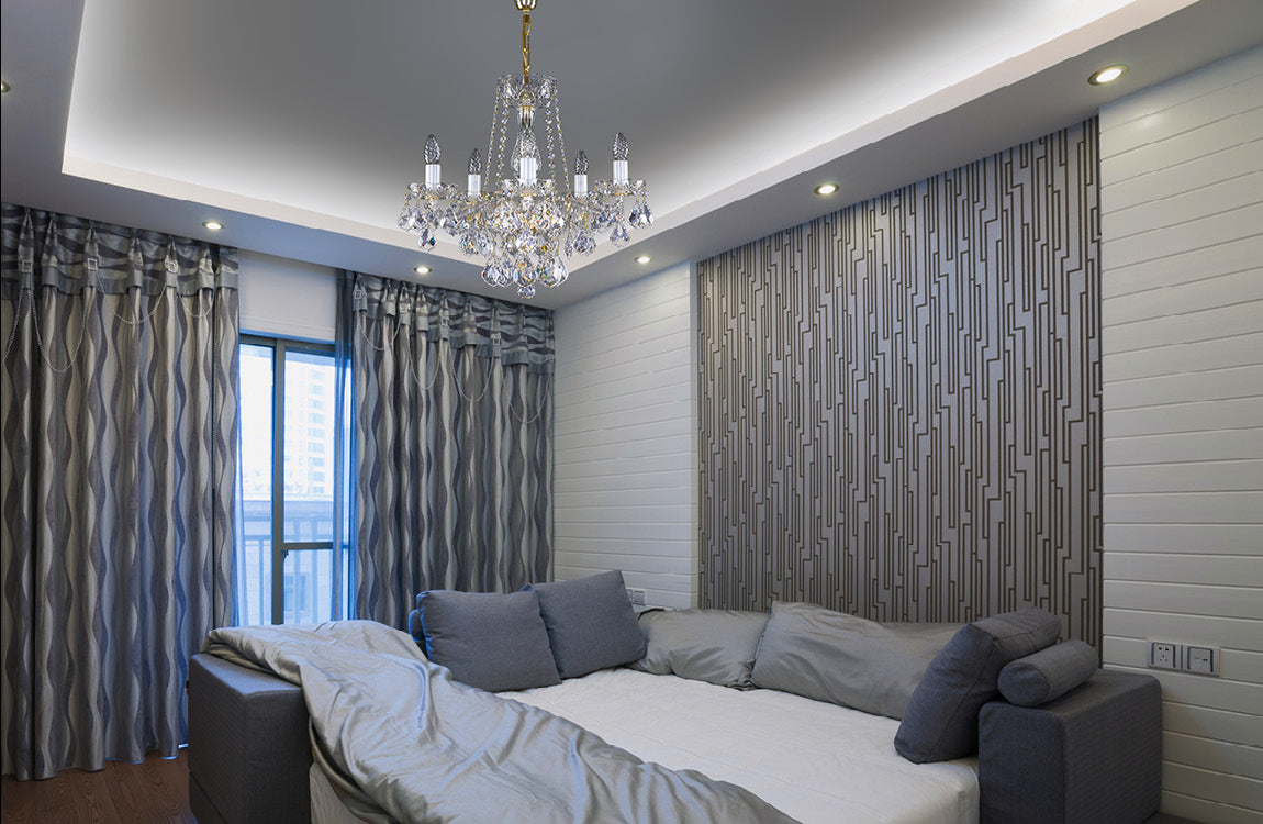 Lustre en cristal taille L16045CLN