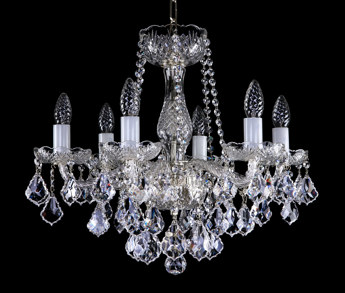 Lustre en cristal taille L16047CLN