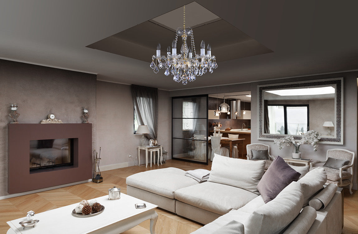 Lustre en cristal taille L16047CLN