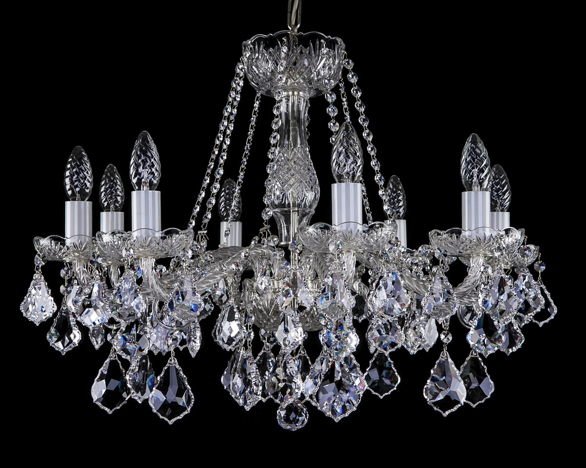 Lustre en cristal taille L16048CLN