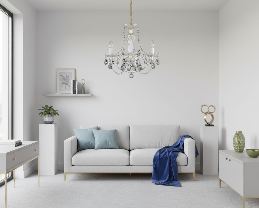 Lustre en cristal taille L16050CLN