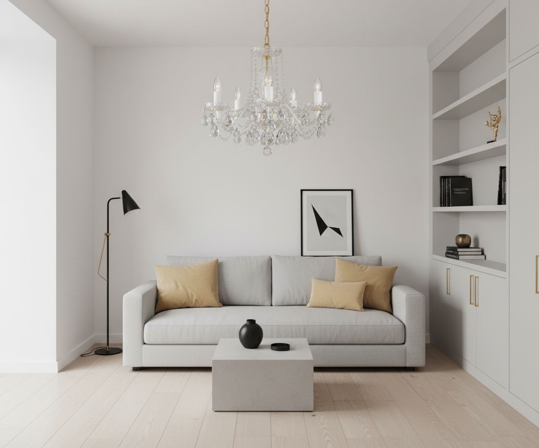 Lustre en cristal taille L16051CLN