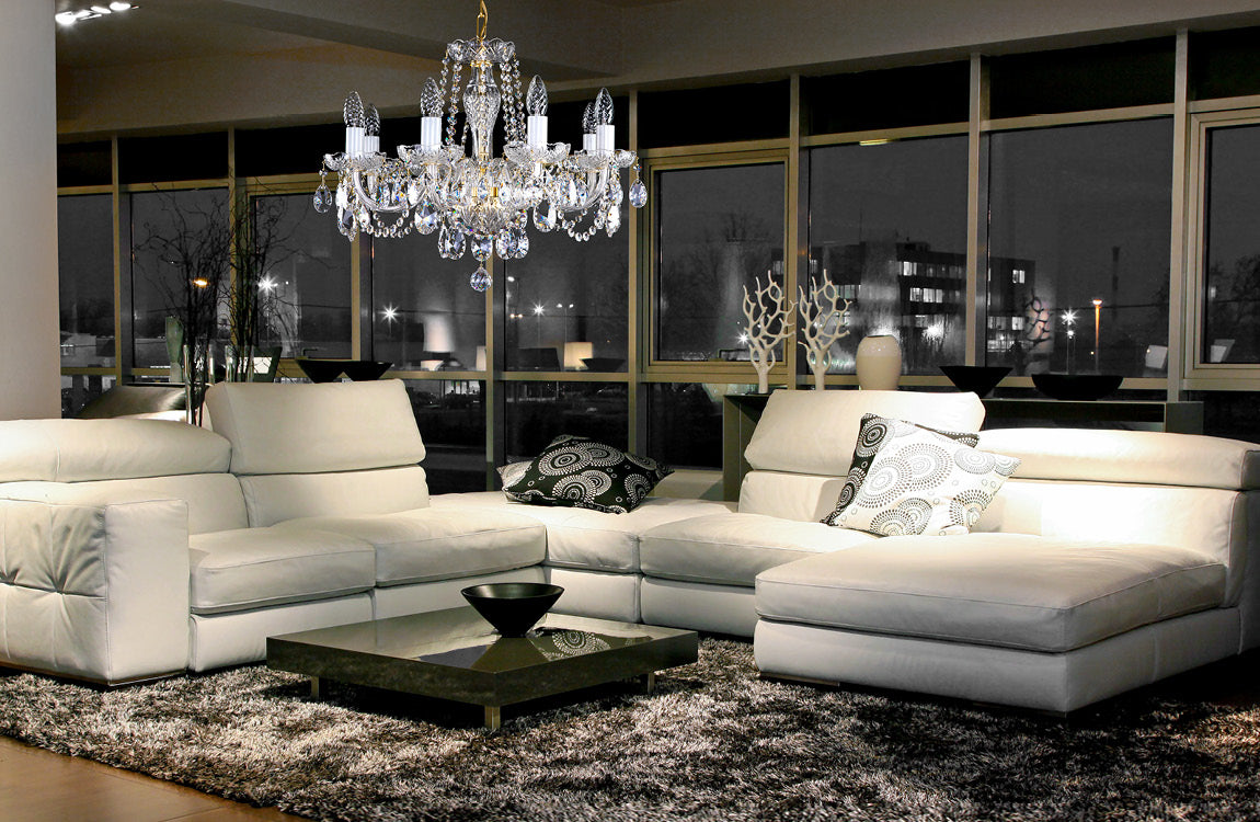 Lustre en cristal taille L16053CLN