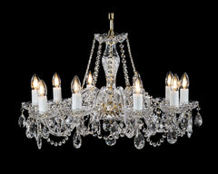 Lustre en cristal taille L16056CLN