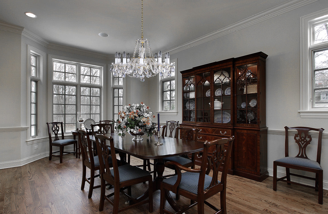 Lustre en cristal taille L16056CLN