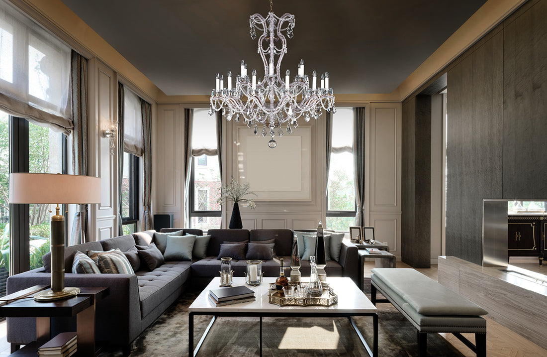 Lustre en cristal L16414