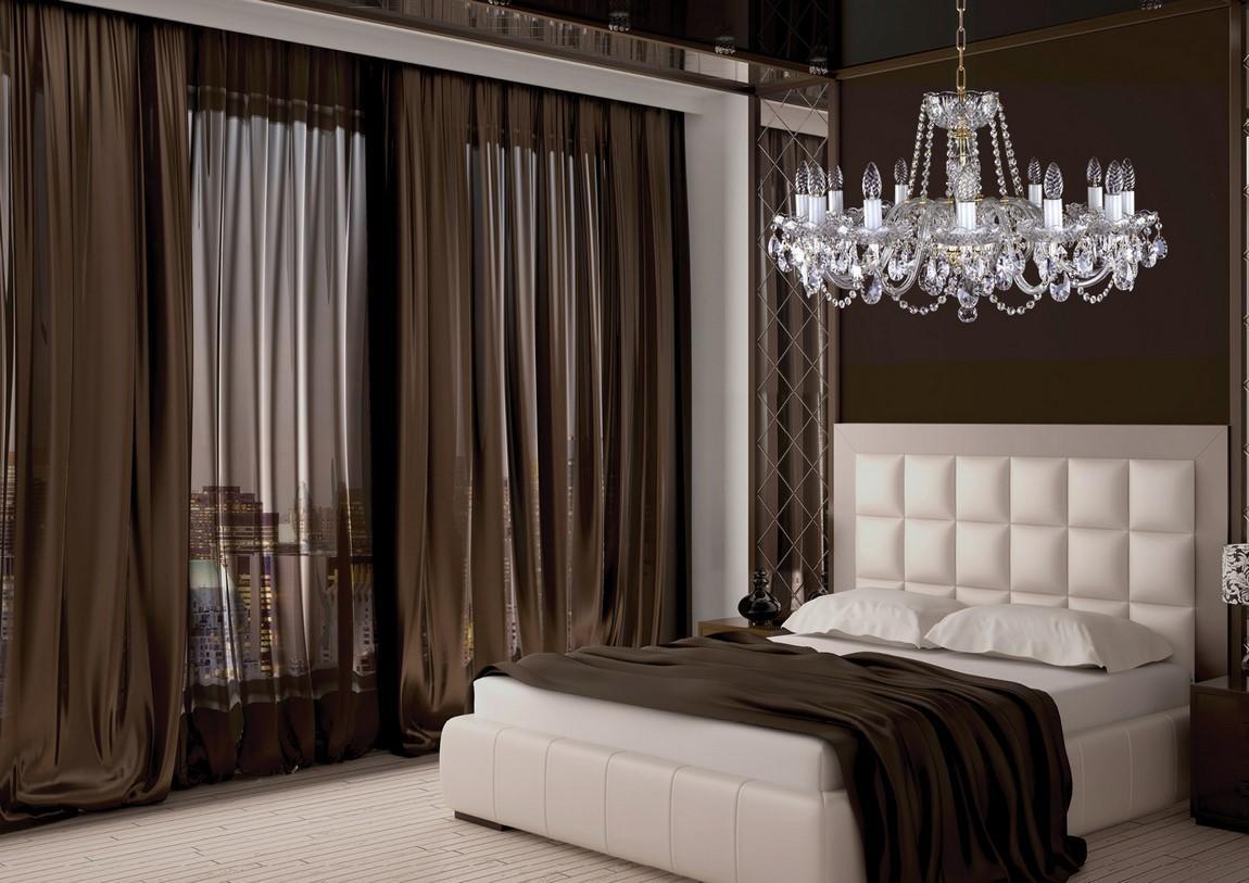 Lustre en cristal taille L16417CLN