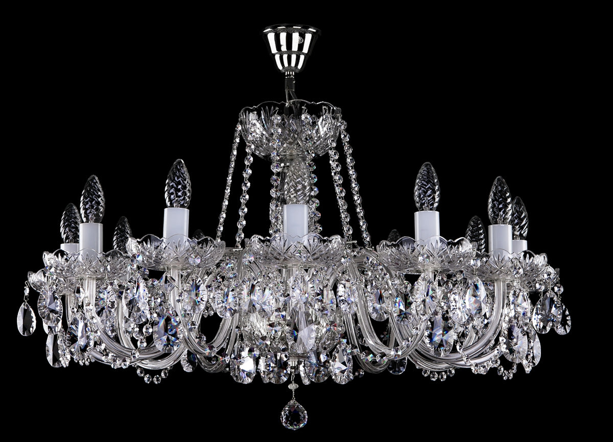 Lustre en cristal taille L16417CLN