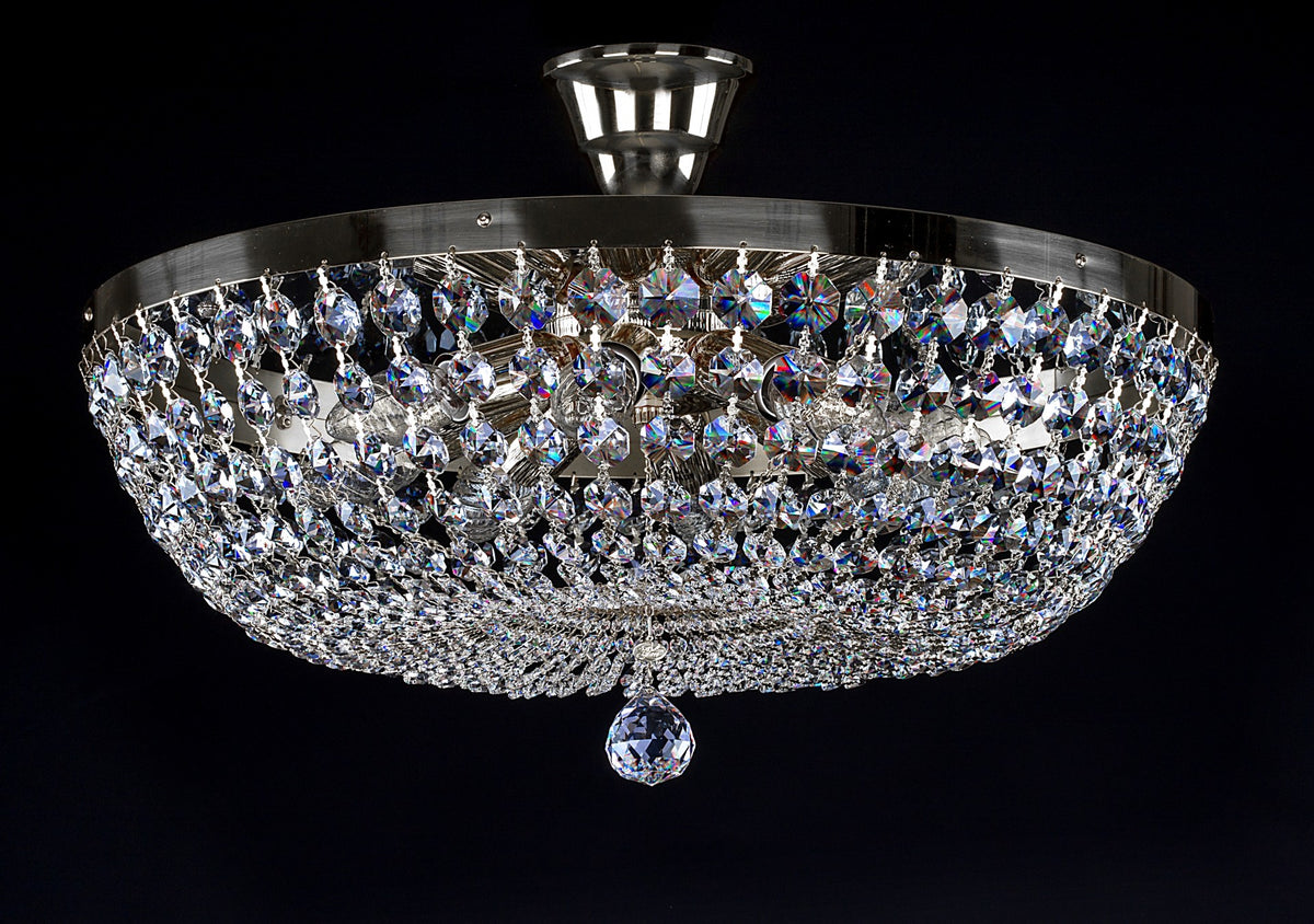 Plafonnier en cristal L208CLN