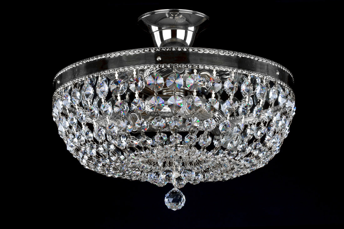 Plafonnier en cristal L211CLN