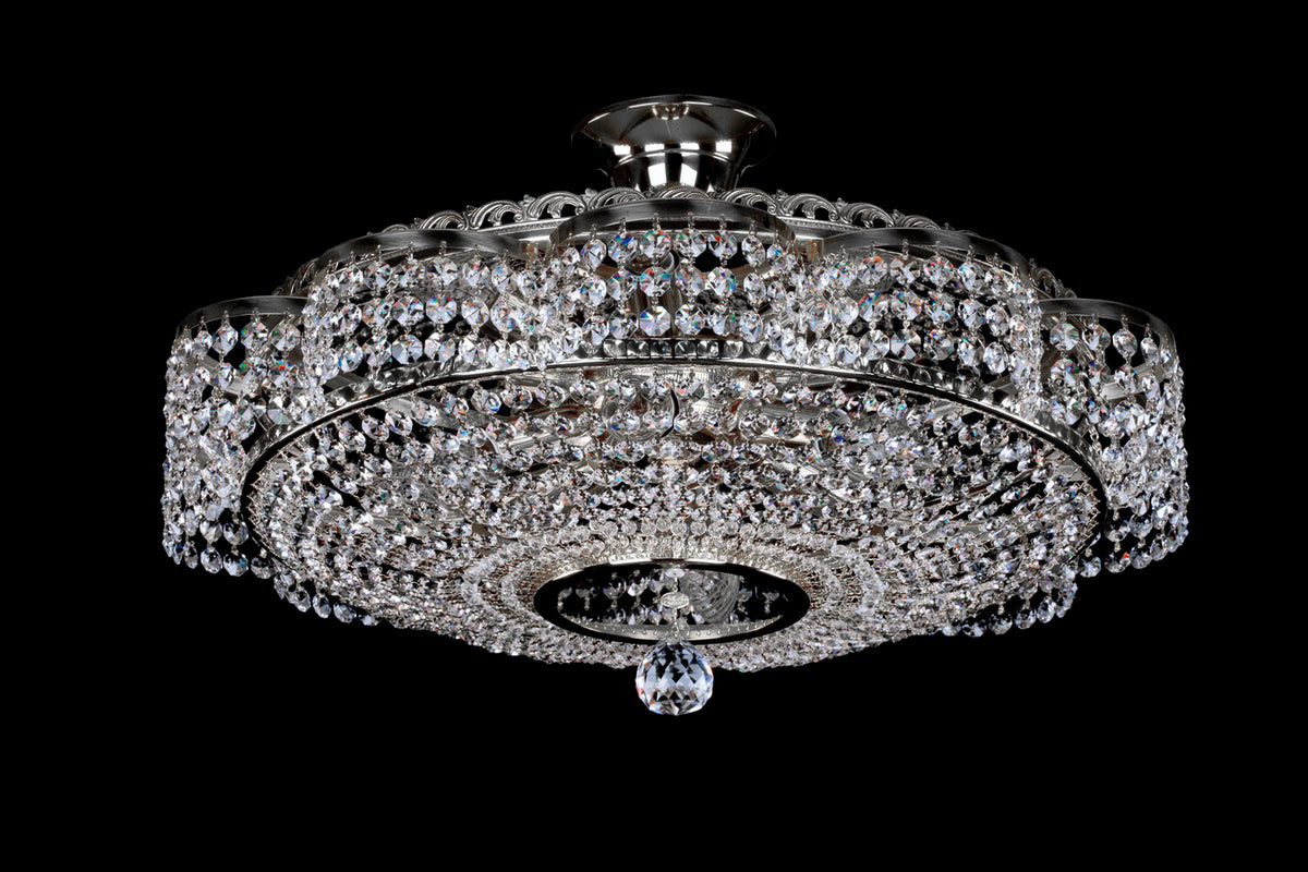 Plafonnier en cristal L277CLN