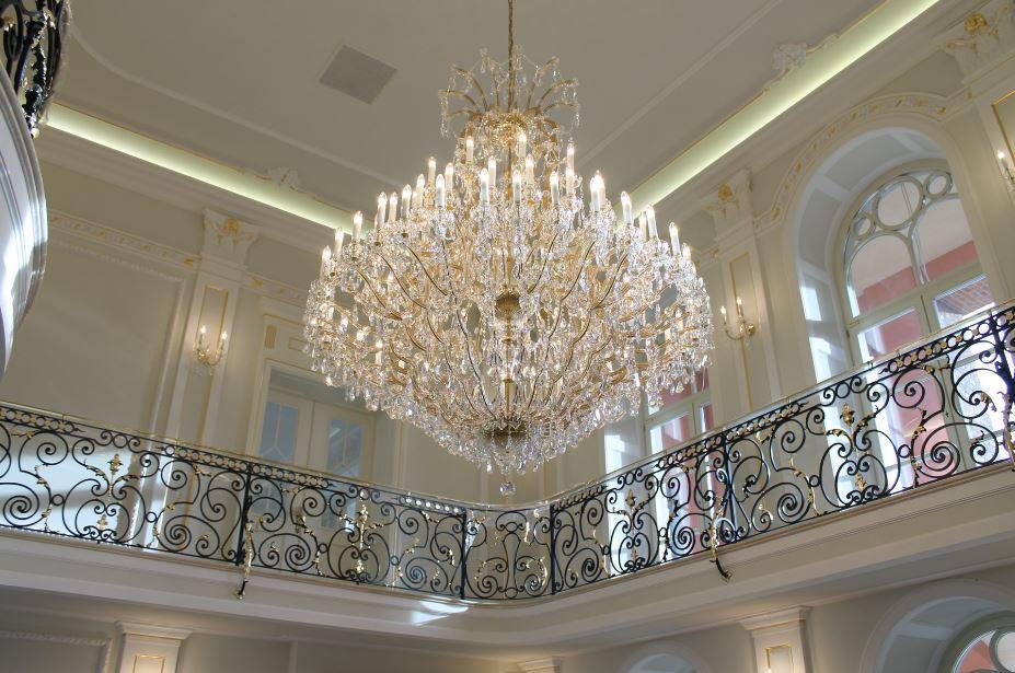 Lustre en cristal L40372PCE