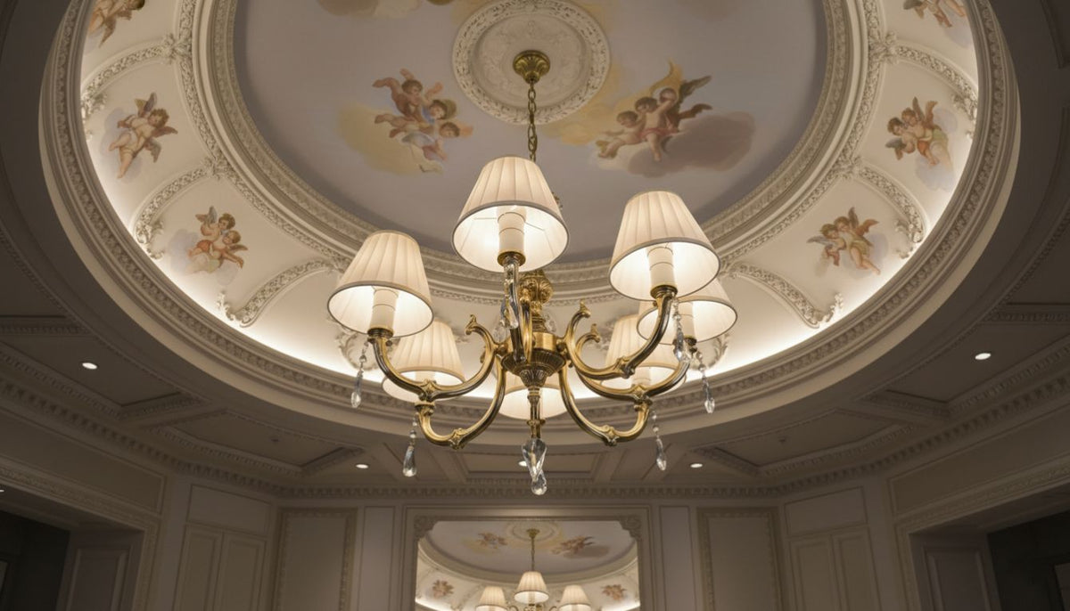 Lustre en laiton L321CE