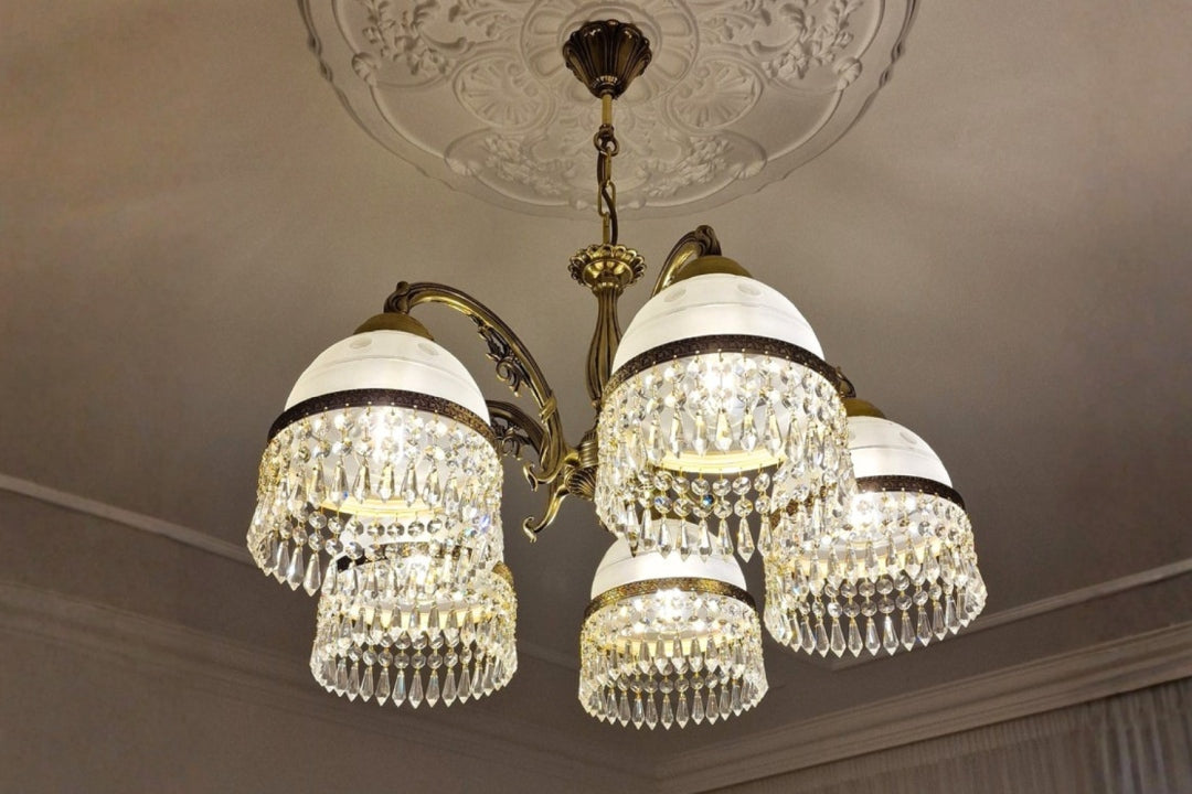Lustre en laiton L329CLN
