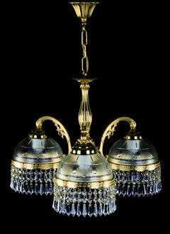 Lustre en laiton L330CLN