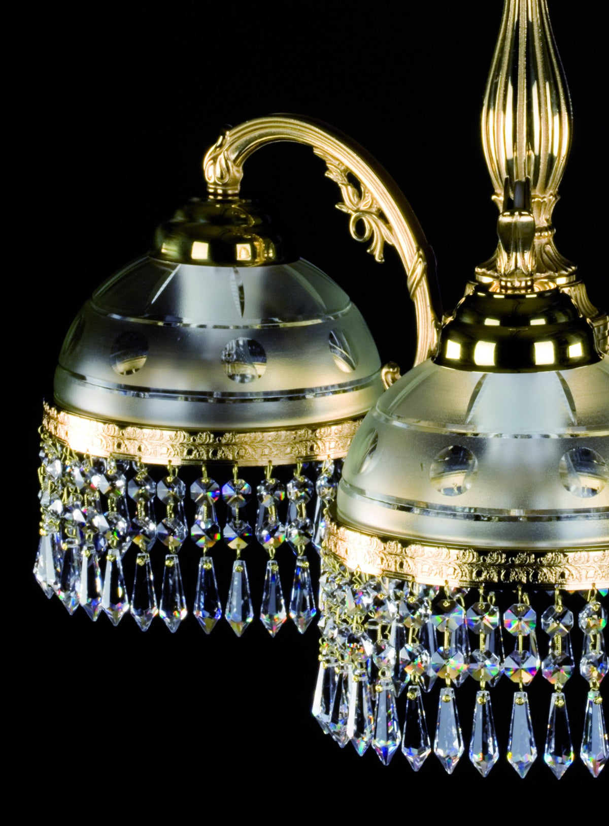 Lustre en laiton L330CLN