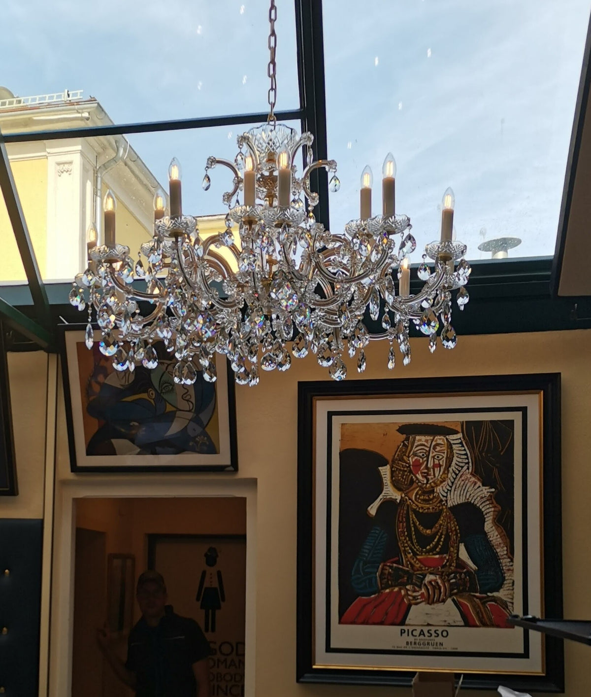 Lustre Marie-Therese L404CLN