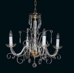Lustre en cristal moderne EL416403