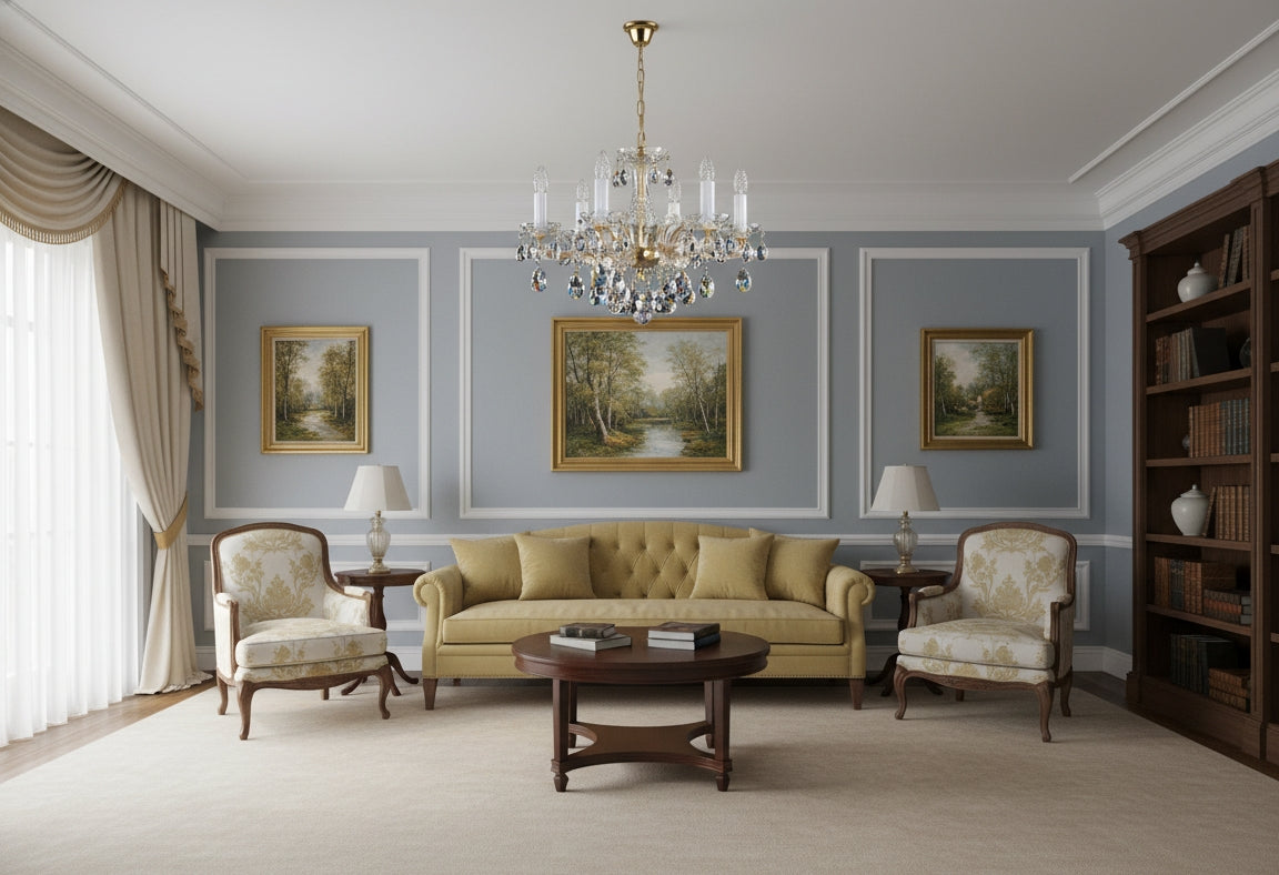 Lustre Marie-Therese L420CLN