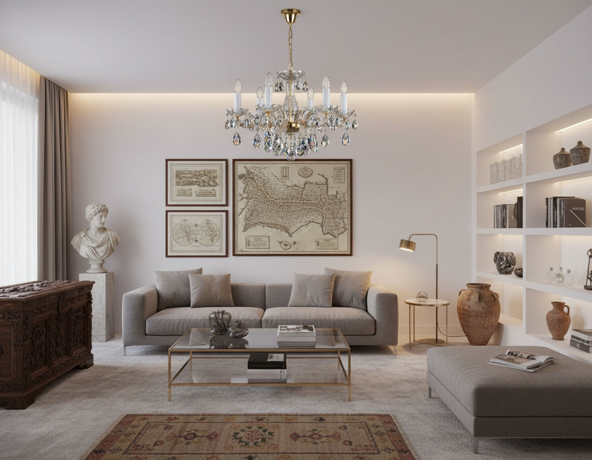 Lustre Marie-Therese L420CLN