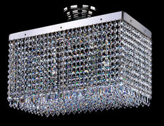 Plafonnier carre L436CLN