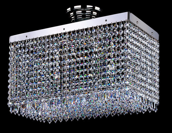 Plafonnier carre L436CLN