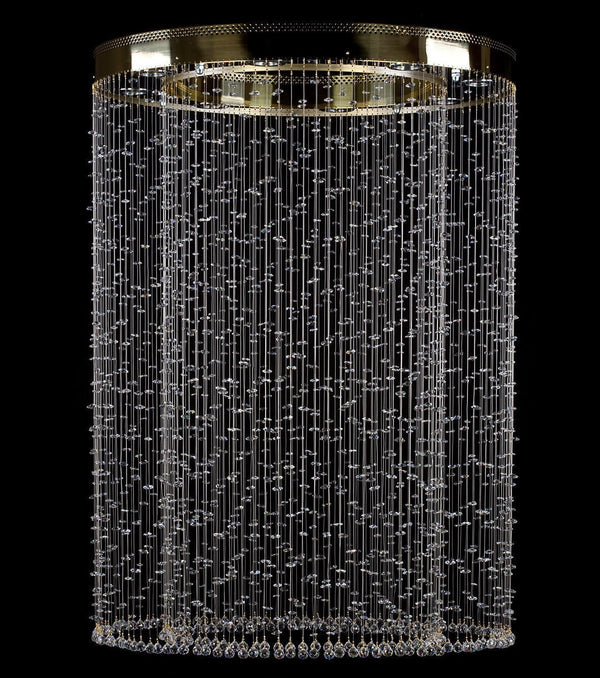 Lustre en cristal moderne L464CE