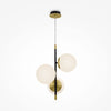 Nostalgia Suspension luminaire noir