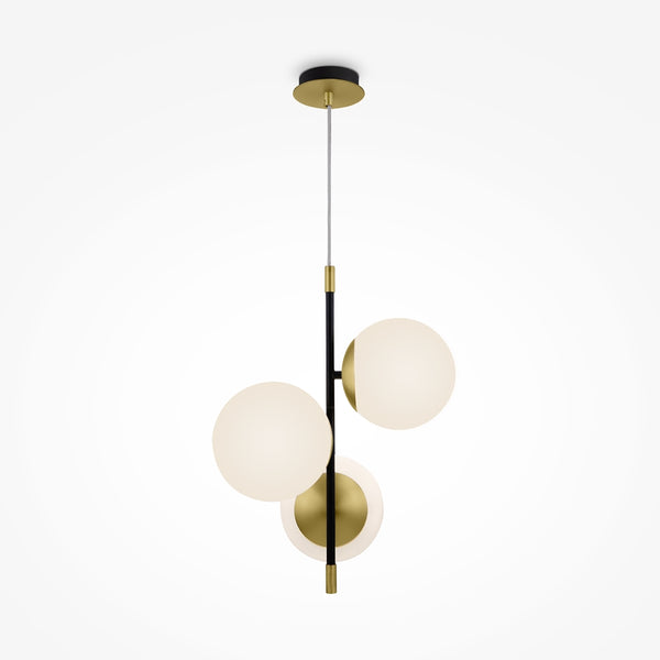 Nostalgia Suspension luminaire noir