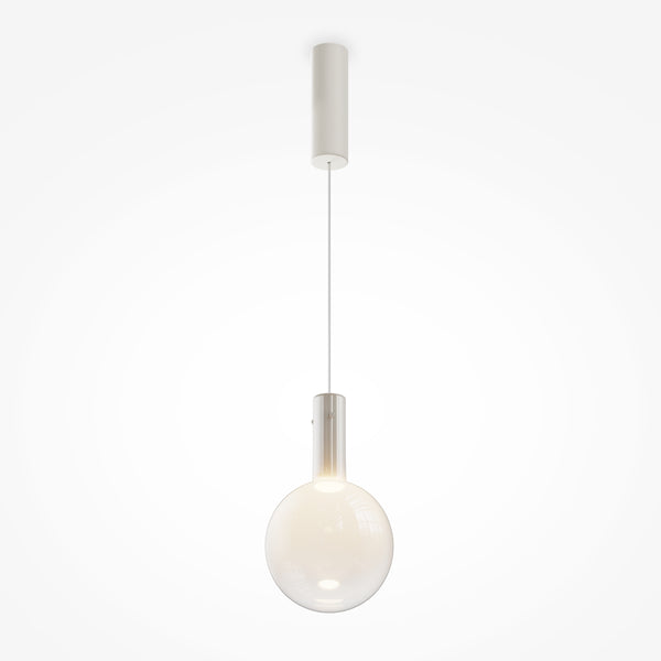 Nebula Suspension luminaire blanc