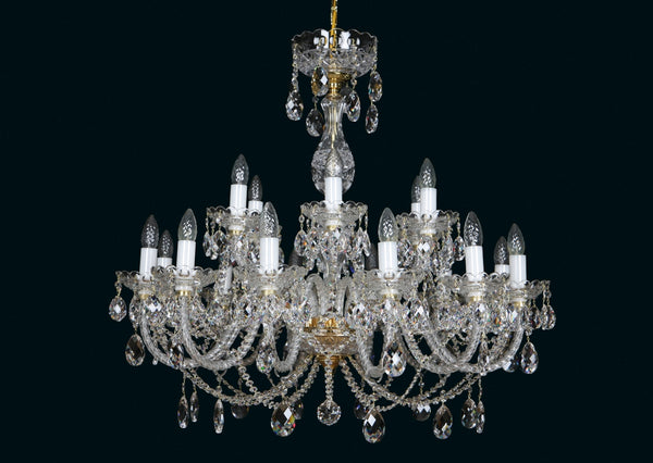 Lustre en cristal taille EL6211819