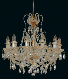 Lustre en cristal taille EL6301295