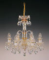 Lustre en cristal taille EL630695