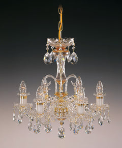 Lustre en cristal taille EL630695
