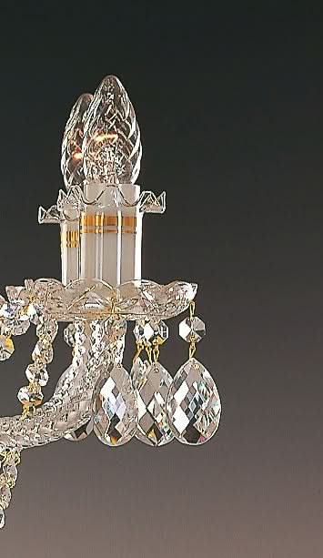 Lustre en cristal taille EL630895