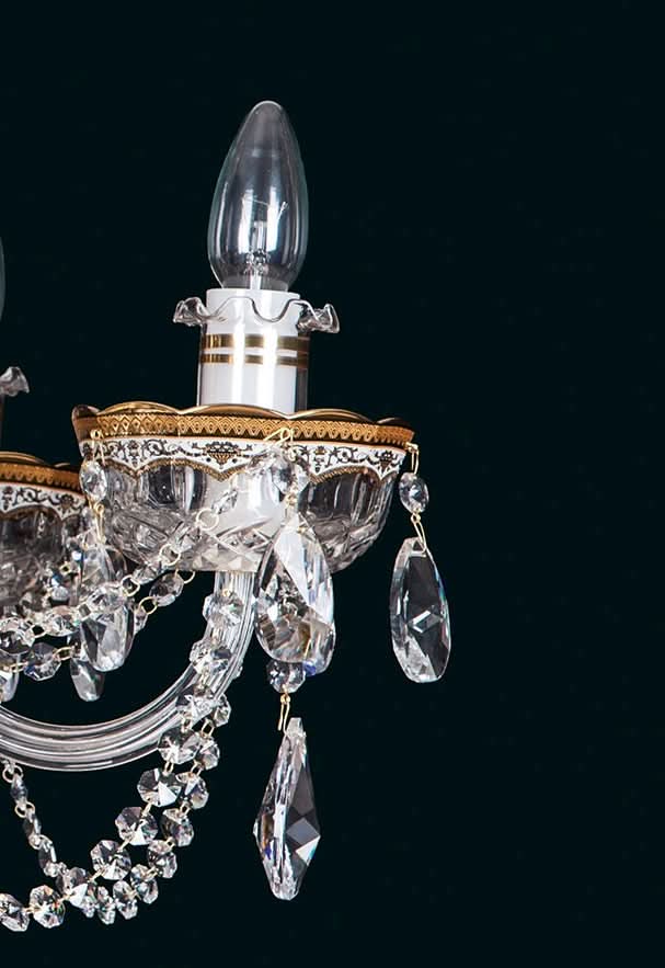 Lustre en cristal taille EL645502