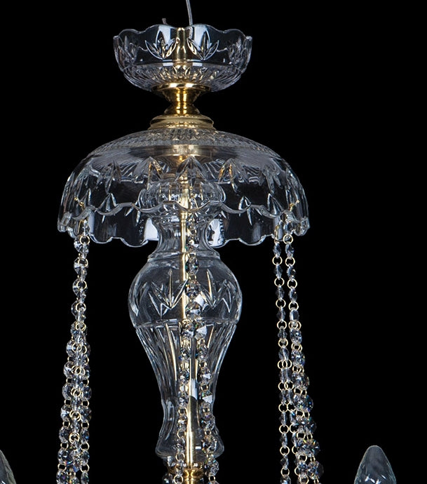 Lustre en cristal taille EL673619