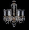 Lustre en cristal taille EL673619T