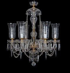 Lustre en cristal taille EL673619T