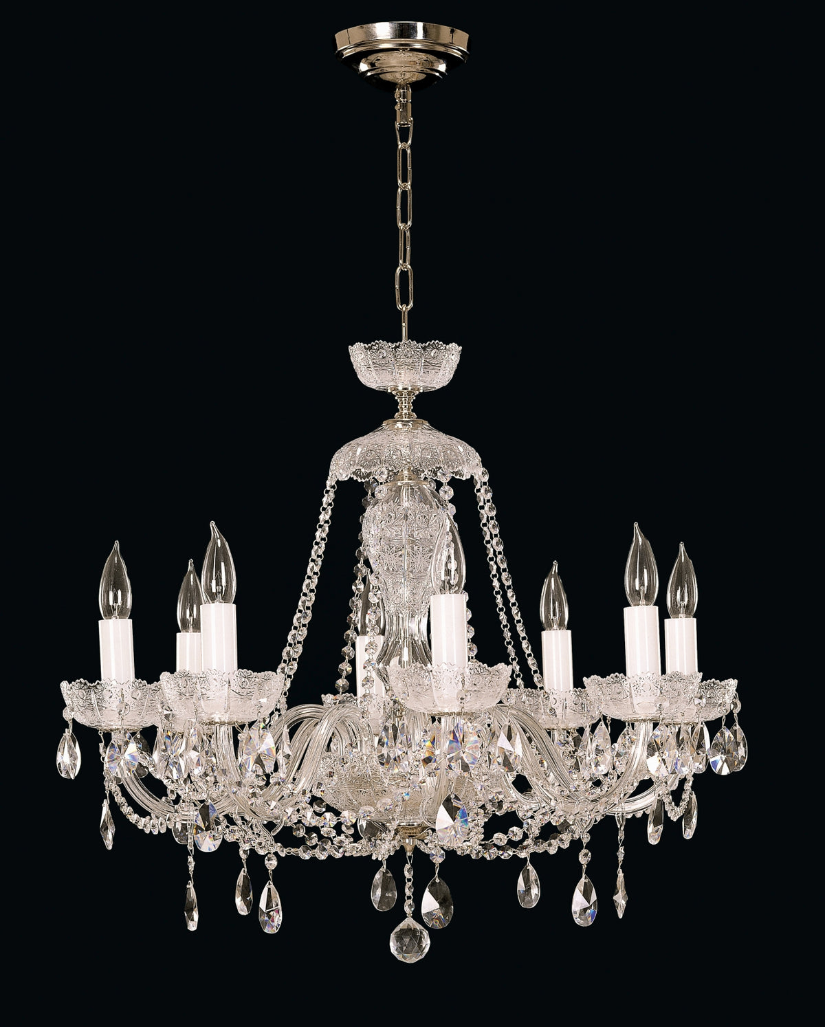 Lustre en cristal taille EL680802