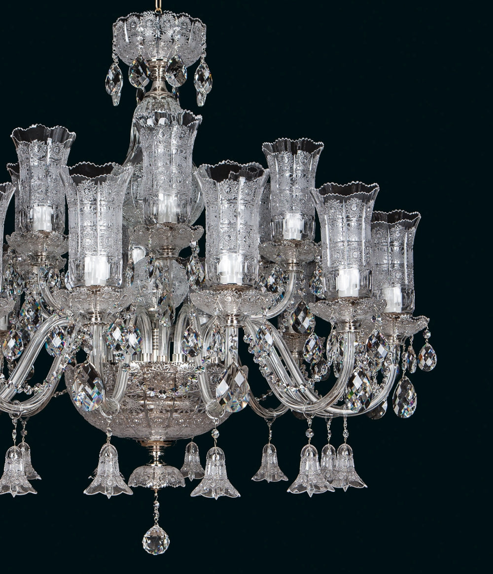 Lustre en cristal taille EL68118301TB