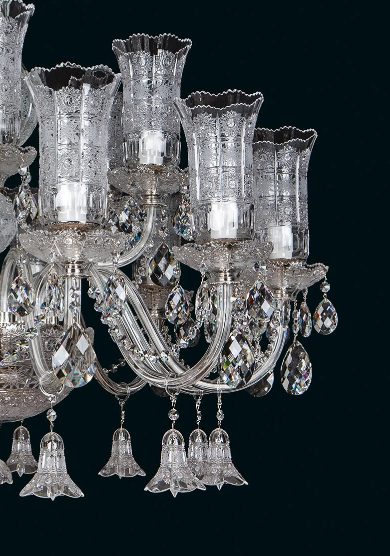 Lustre en cristal taille EL68118301TB