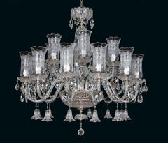 Lustre en cristal taille EL68118301TB