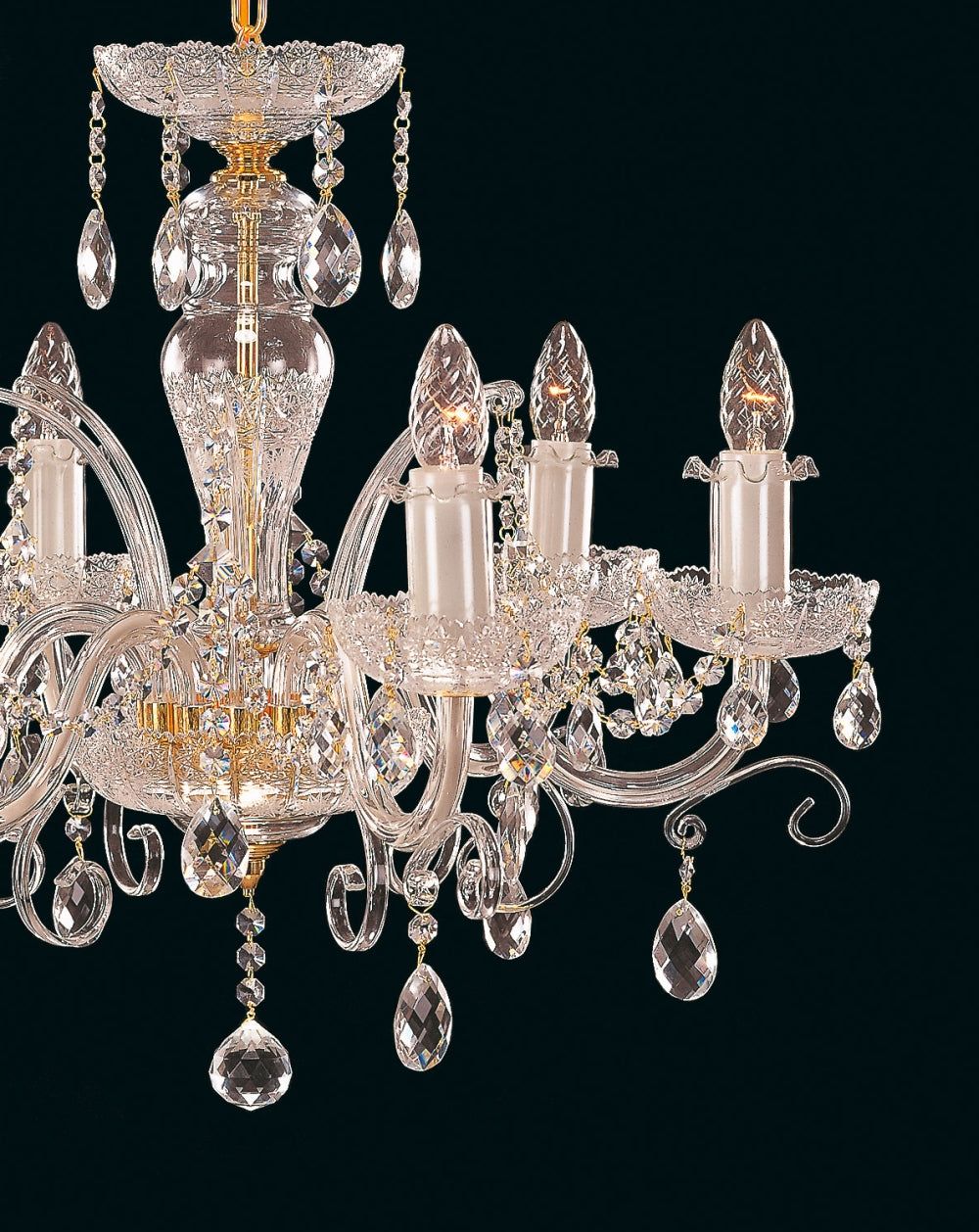 Lustre en cristal taille EL681601