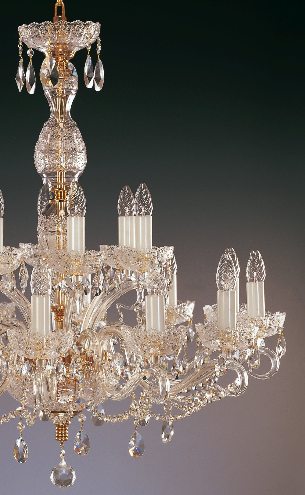 Lustre en cristal taille EL6831819