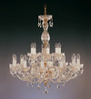 Lustre en cristal taille EL6831819