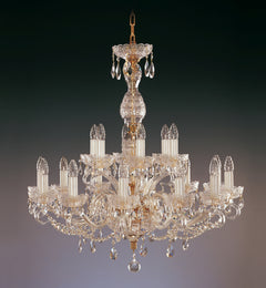 Lustre en cristal taille EL6831819