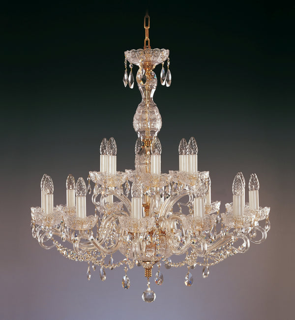 Lustre en cristal taille EL6831819