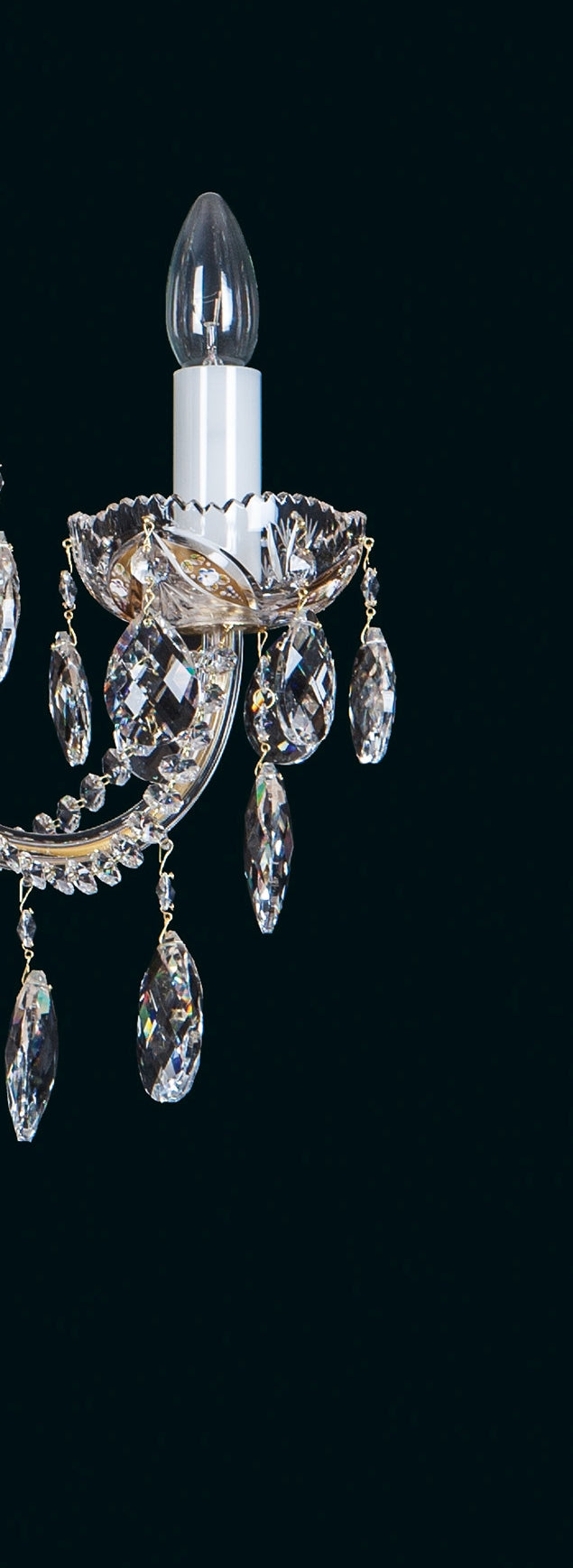 Lustre en cristal taille EL6906301